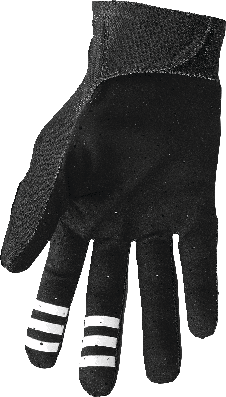 THOR 3330-7311 Mainstay Gloves - Roosted - Black/White - Medium — image 2 of 3
