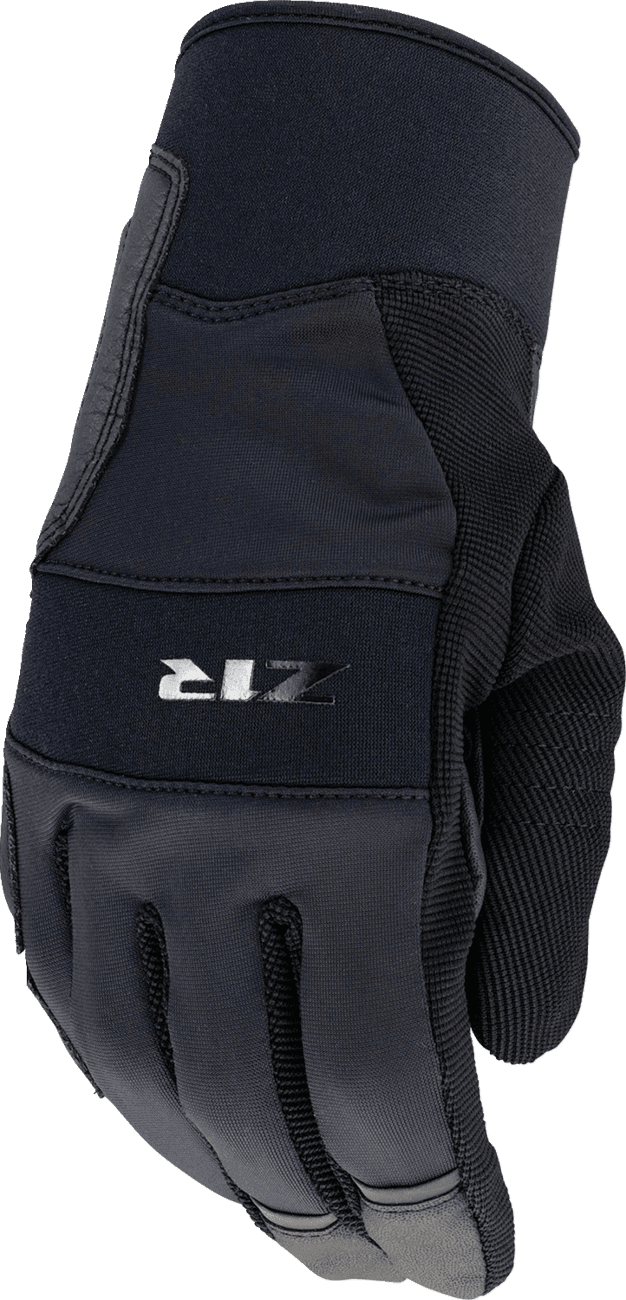 Z1R 3330-7554 Billet Gloves - Black - Small
