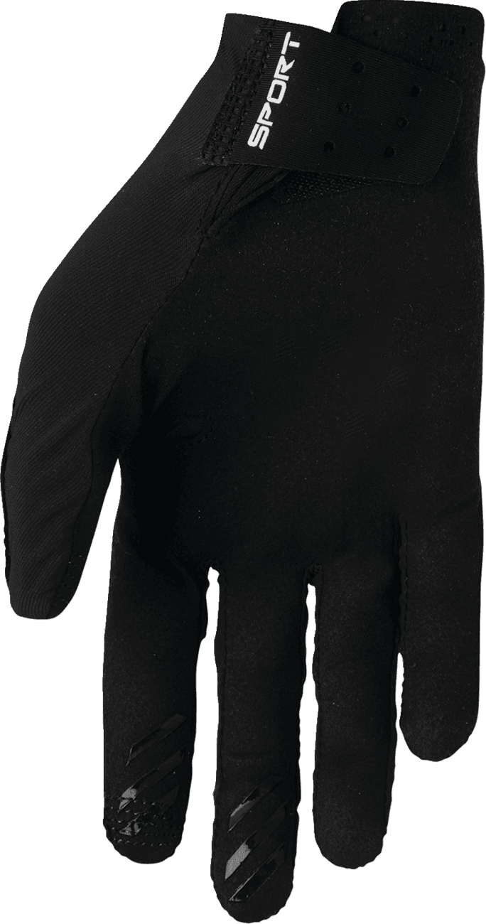 THOR 3330-8000 Sportmode Iconic Gloves - Black - XS — image 2 of 3
