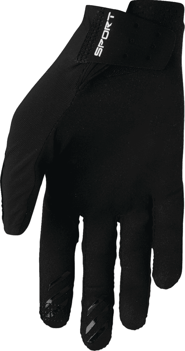 THOR 3330-8004 Sportmode Iconic Gloves - Black - XL — image 2 of 3