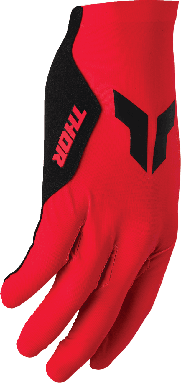 THOR 3330-8015 Sportmode Iconic Gloves - Red - Large — image 3 of 3
