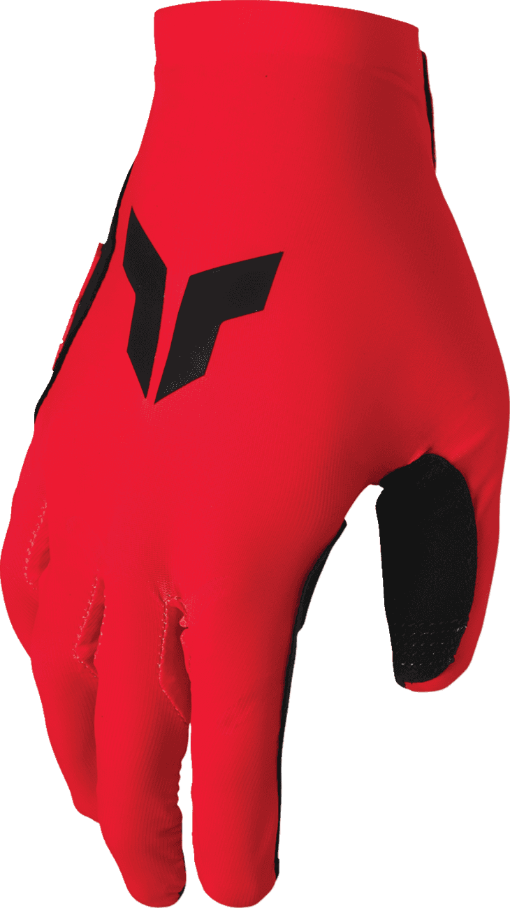 THOR 3330-8015 Sportmode Iconic Gloves - Red - Large