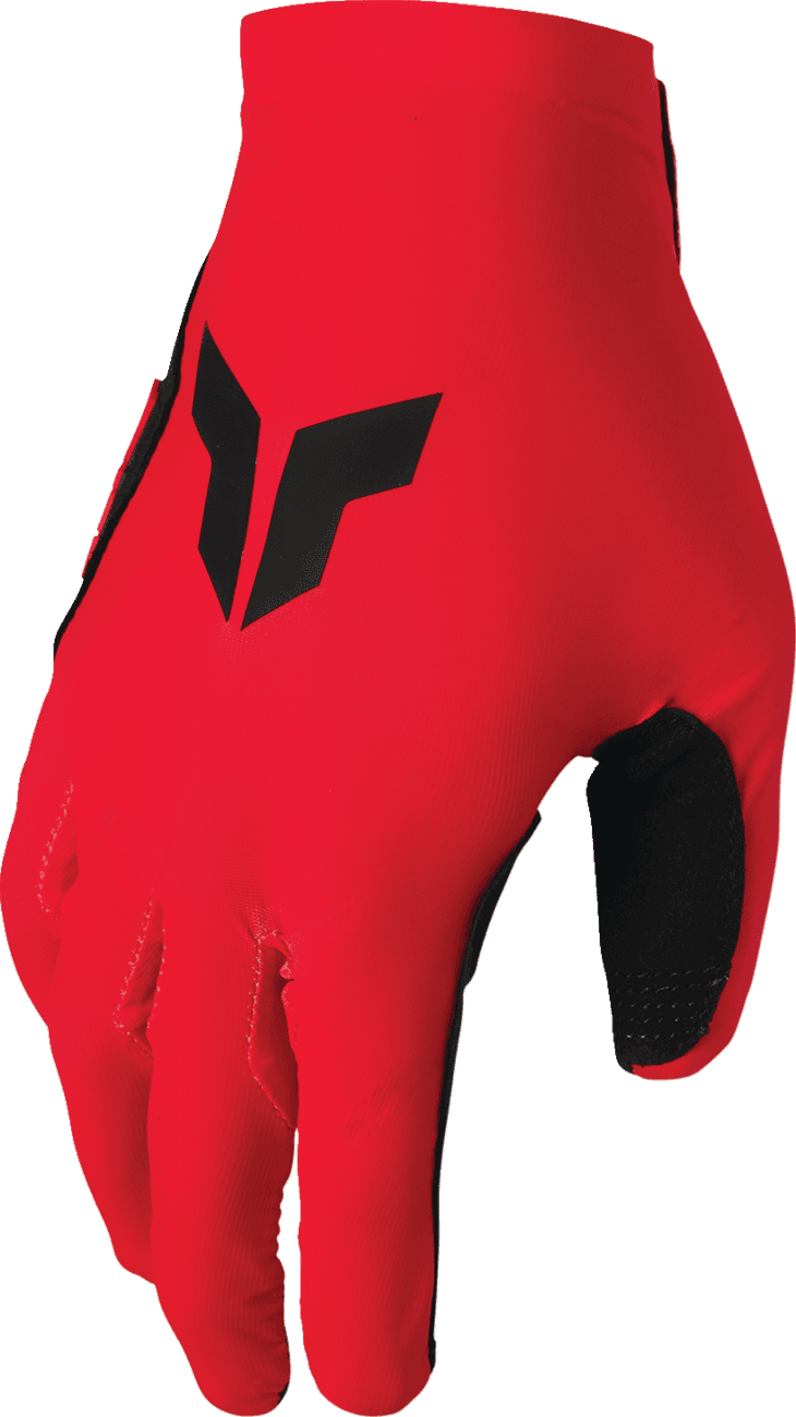 THOR 3330-8015 Sportmode Iconic Gloves - Red - Large