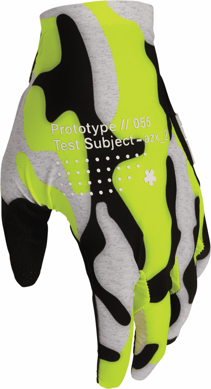 THOR 3330-8025 Sportmode Riot Gloves - Acid - Small — image 2 of 4