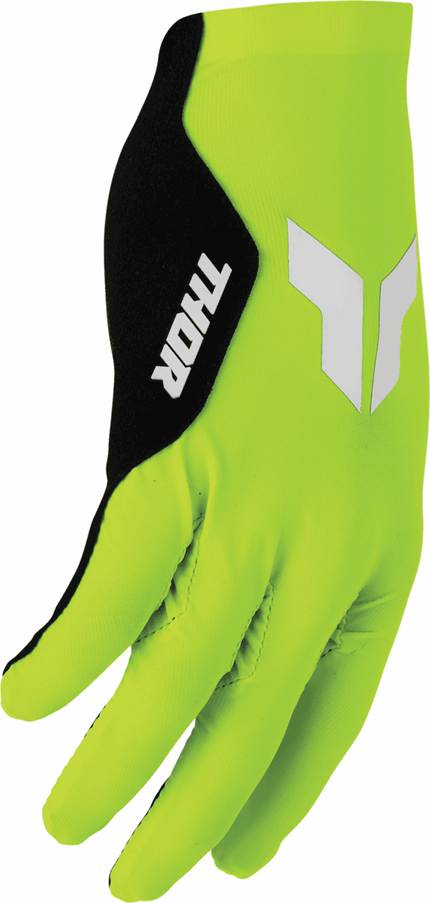 THOR 3330-8026 Sportmode Riot Gloves - Acid - Medium — image 3 of 4