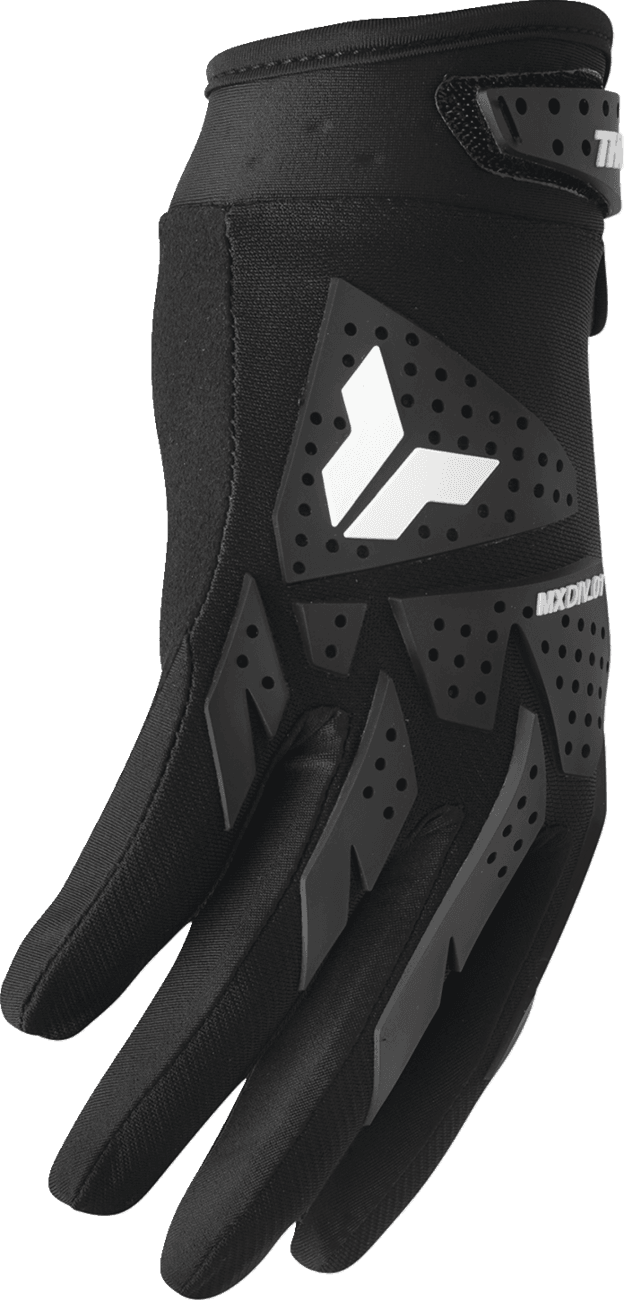 THOR 3330-8147 Launchmode XP Gloves - Black - Medium — image 3 of 3