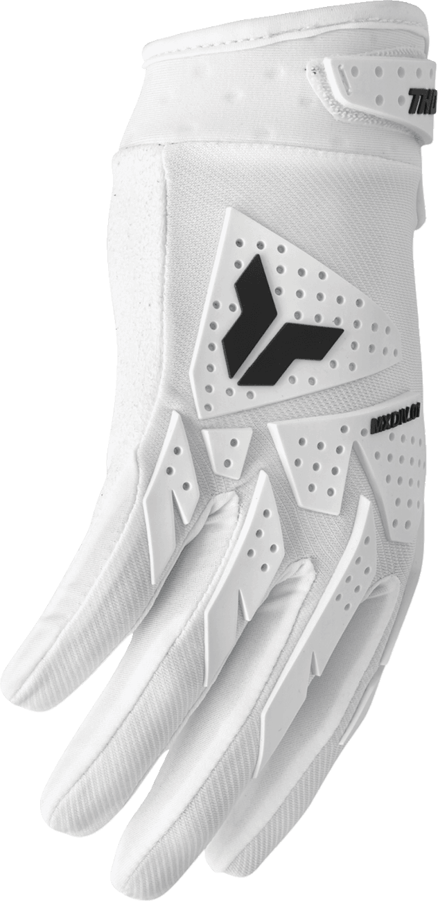 THOR 3330-8157 Launchmode XP Gloves - White - Large — image 3 of 3
