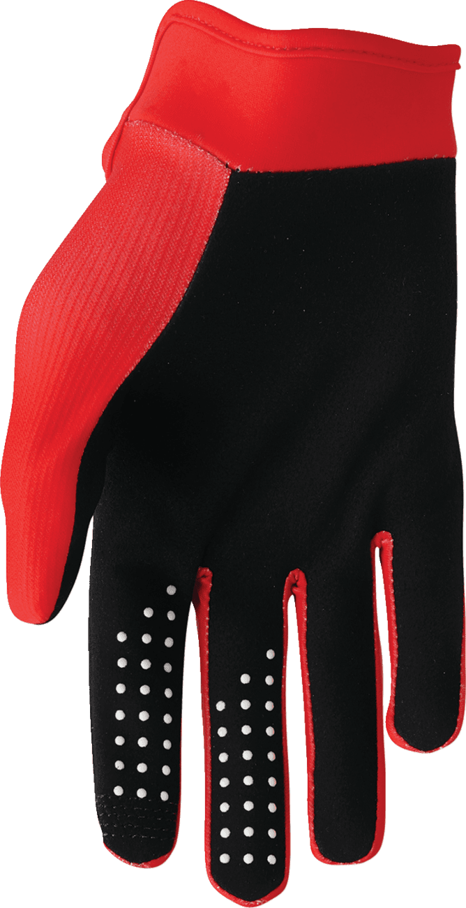 THOR 3330-8163 Launchmode XP Gloves - Red - Medium — image 2 of 3