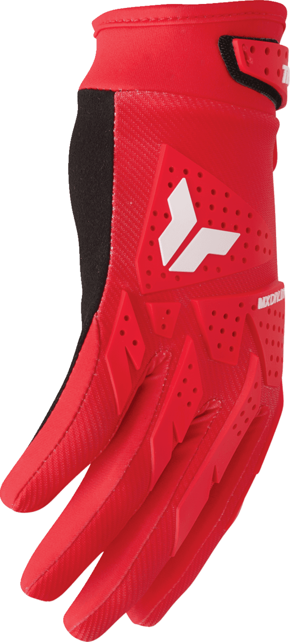 THOR 3330-8165 Launchmode XP Gloves - Red - XL — image 3 of 3
