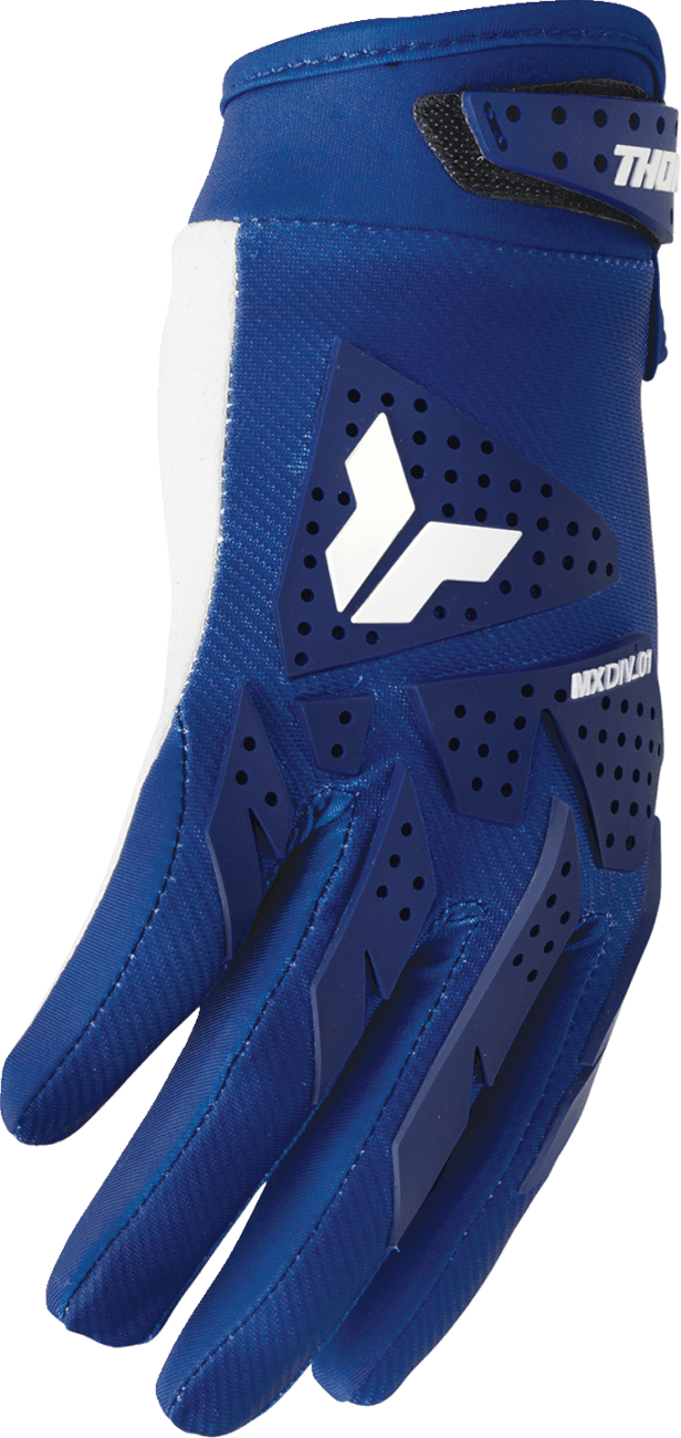 THOR 3330-8176 Launchmode XP Gloves - Navy - Small — image 2 of 3