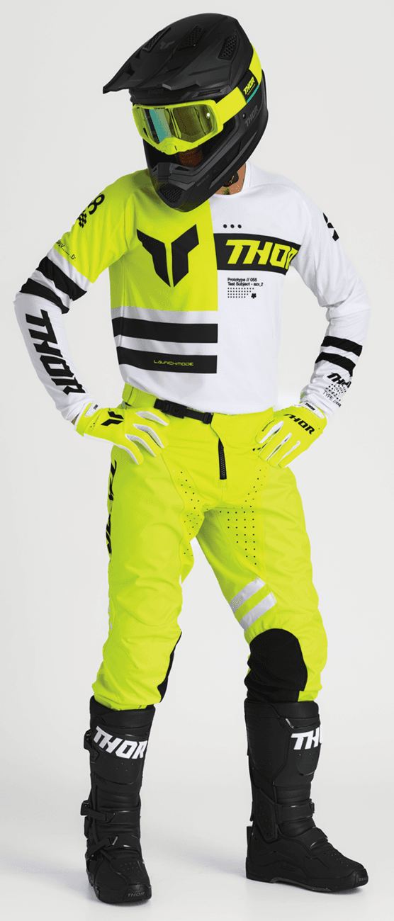 THOR 3330-8183 Launchmode Gloves - Acid - Small — image 6 of 8