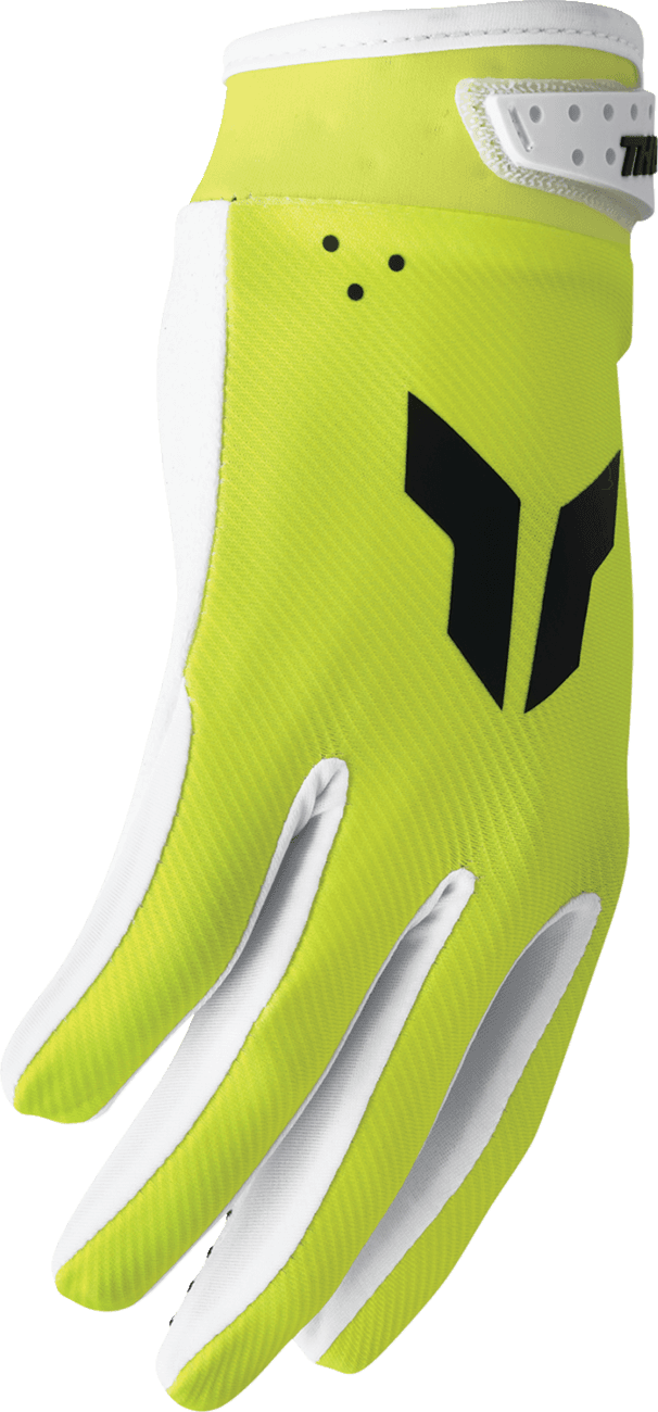 THOR 3330-8186 Launchmode Gloves - Acid - XL — image 3 of 8
