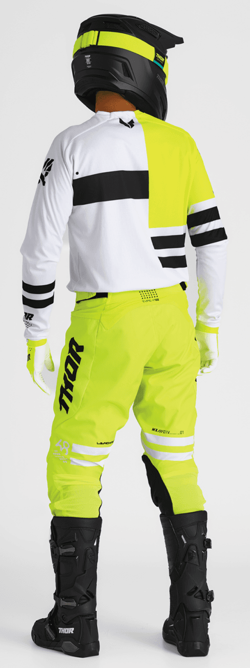 THOR 3330-8186 Launchmode Gloves - Acid - XL — image 7 of 8