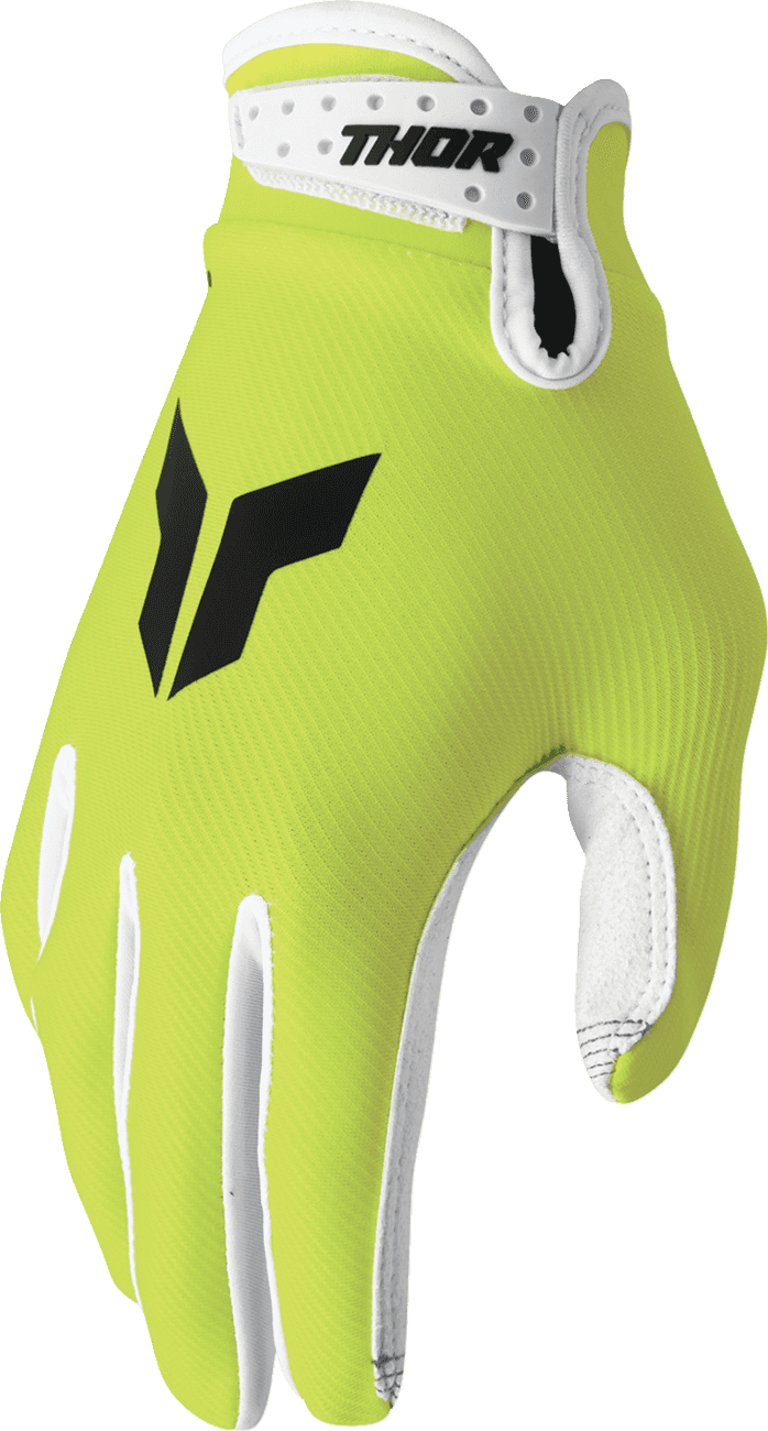 THOR 3330-8187 Launchmode Gloves - Acid - 2XL
