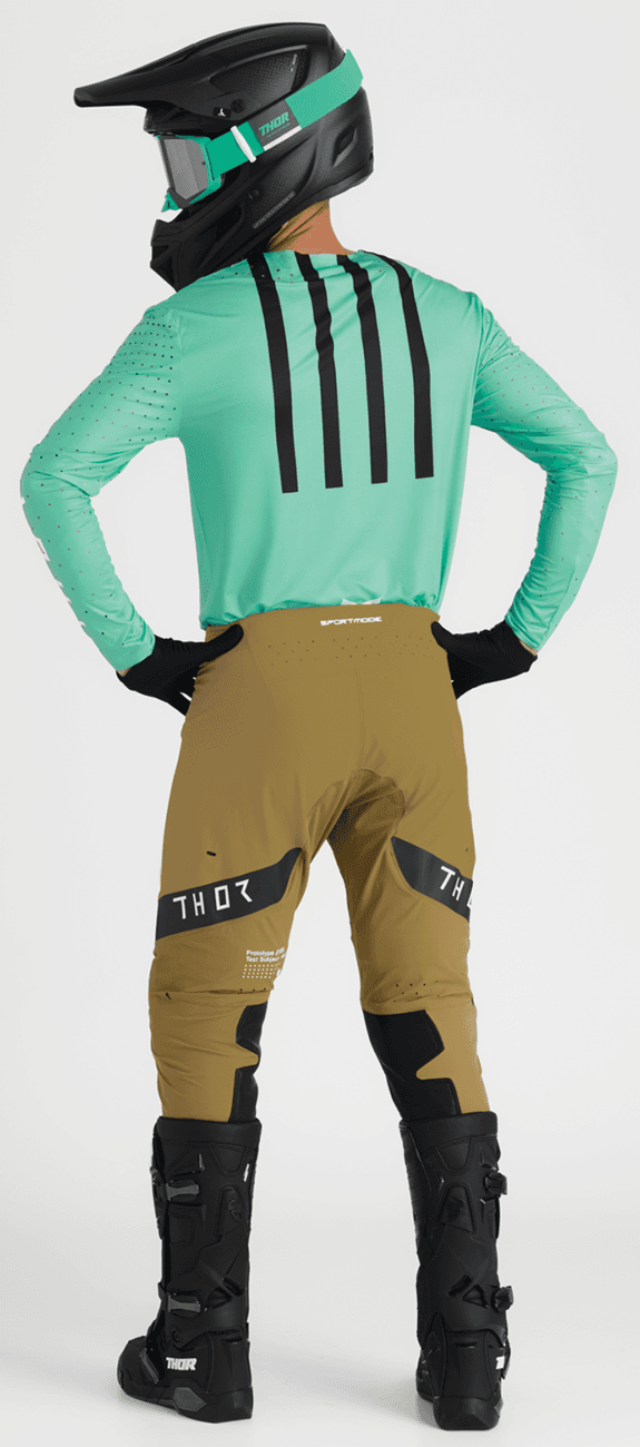 THOR 3330-8191 Launchmode Gloves - Black - Large — image 7 of 8