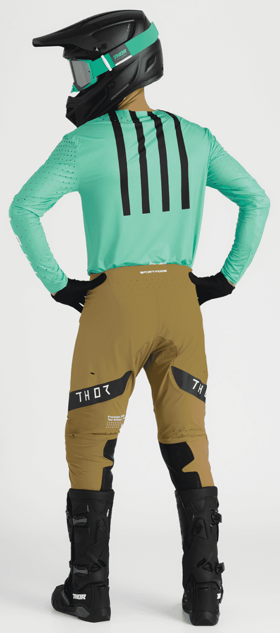 THOR 3330-8192 Launchmode Gloves - Black - XL — image 7 of 8