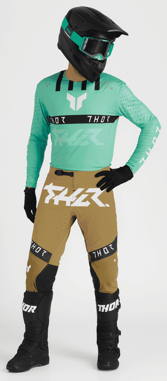 THOR 3330-8192 Launchmode Gloves - Black - XL — image 5 of 8