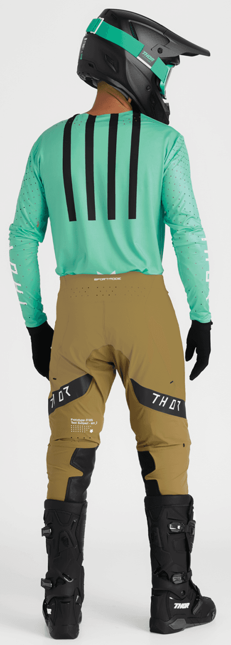 THOR 3330-8193 Launchmode Gloves - Black - 2XL — image 8 of 8