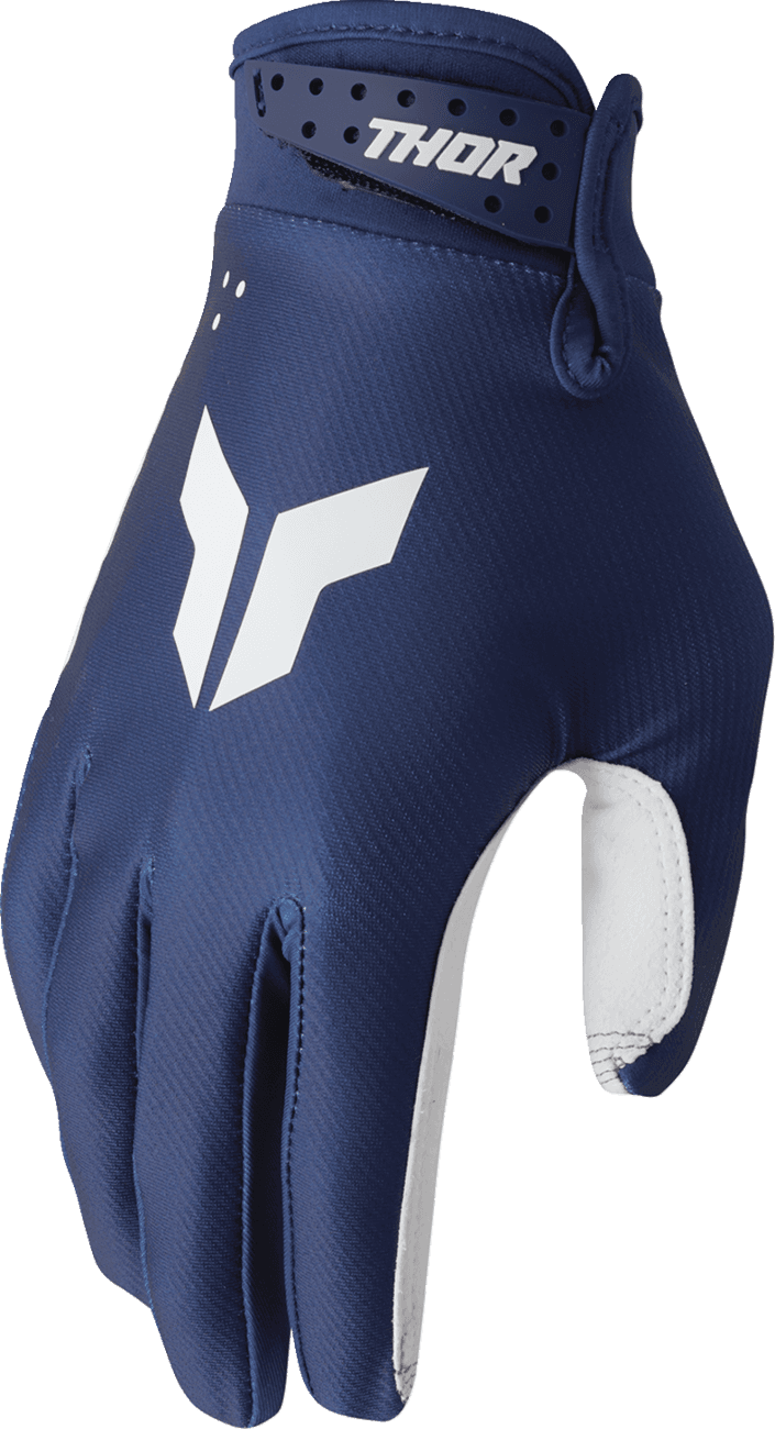 THOR 3330-8203 Launchmode Gloves - Navy - Large — image 1 of 3