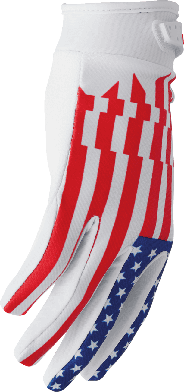 THOR 3330-8208 Launchmode Gloves - Patriot - Medium — image 3 of 8