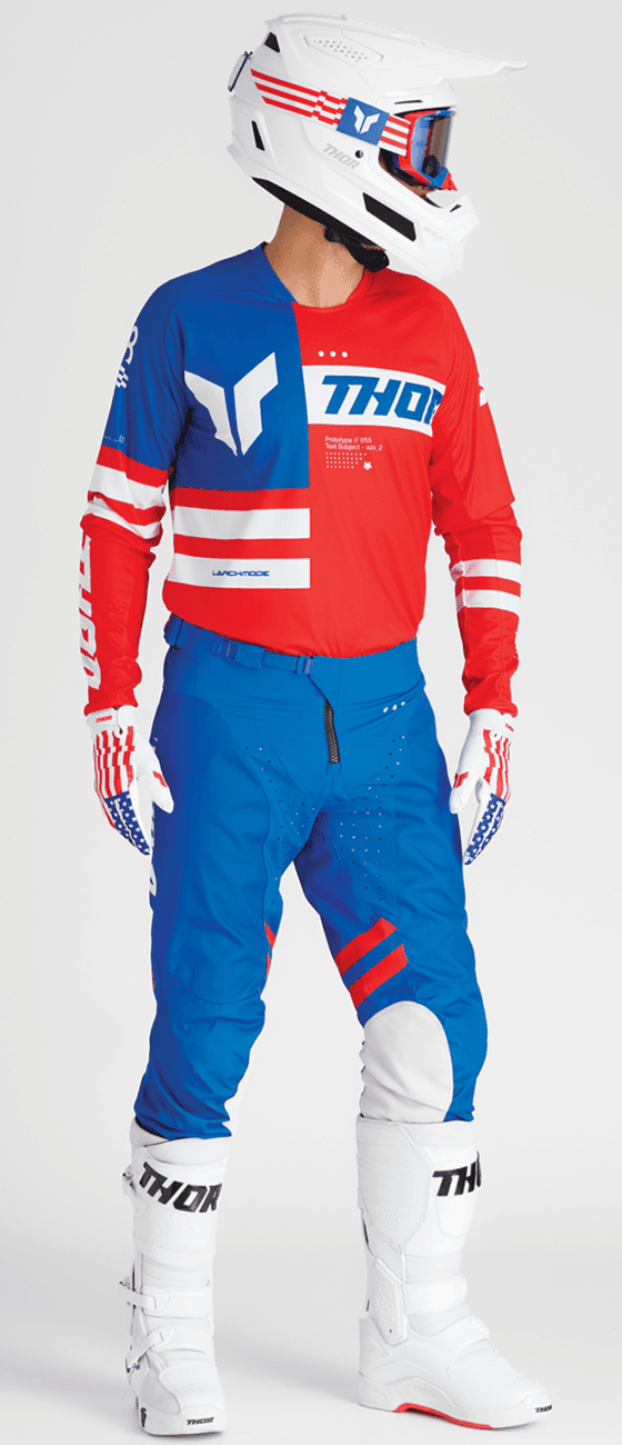 THOR 3330-8210 Launchmode Gloves - Patriot - XL — image 6 of 8