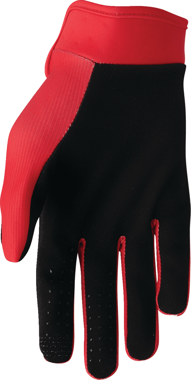 THOR 3330-8214 Launchmode Gloves - Red - Medium — image 2 of 4