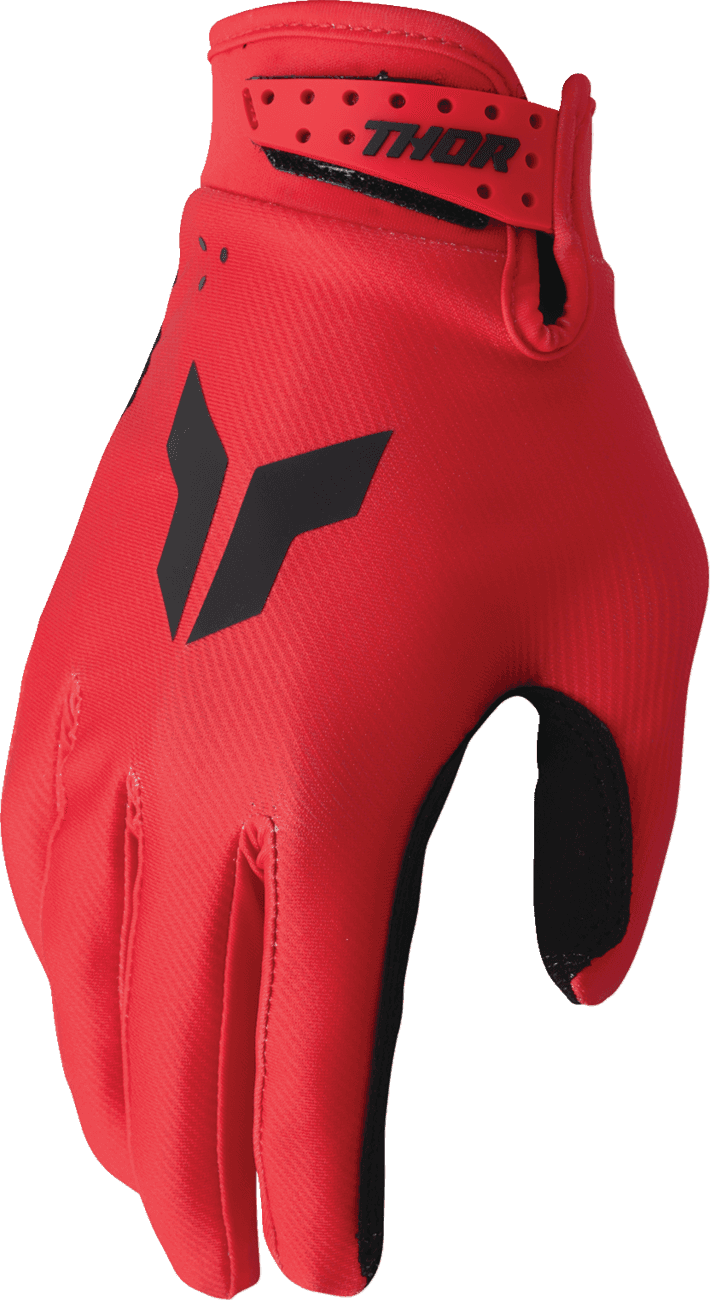 THOR 3330-8216 Launchmode Gloves - Red - XL