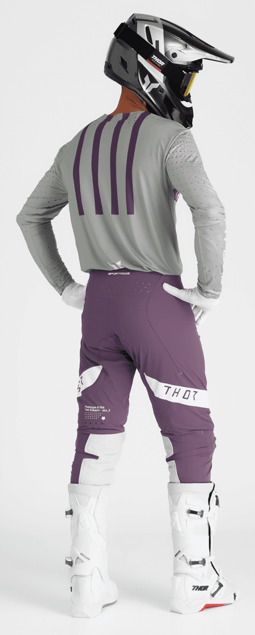 THOR 3330-8224 Launchmode Gloves - White - XS — image 8 of 8