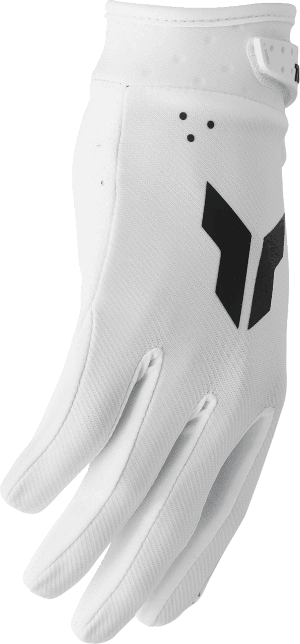 THOR 3330-8227 Launchmode Gloves - White - Large — image 3 of 8