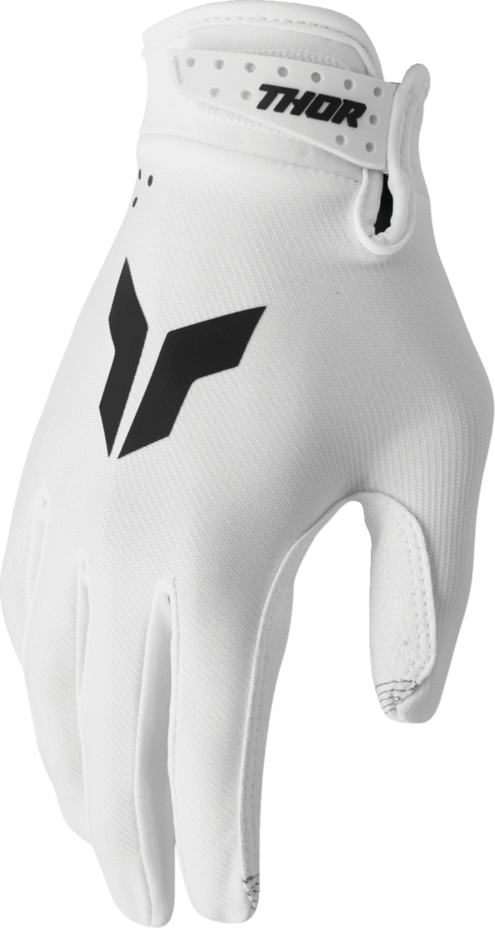 THOR 3330-8227 Launchmode Gloves - White - Large