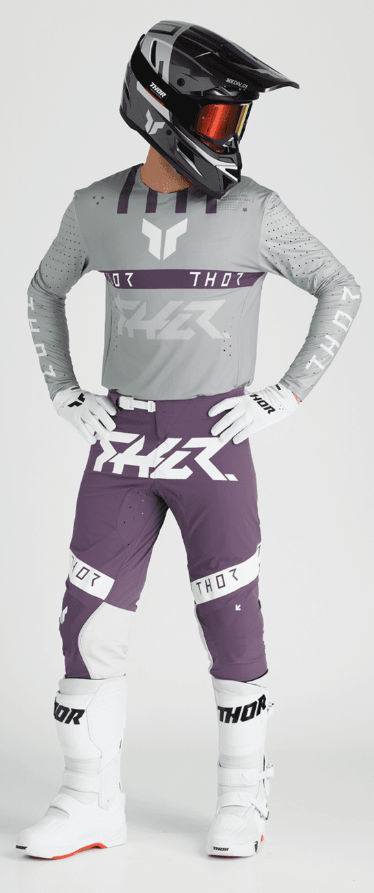 THOR 3330-8229 Launchmode Gloves - White - 2XL — image 5 of 8