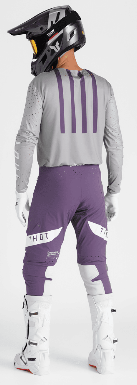 THOR 3330-8229 Launchmode Gloves - White - 2XL — image 7 of 8