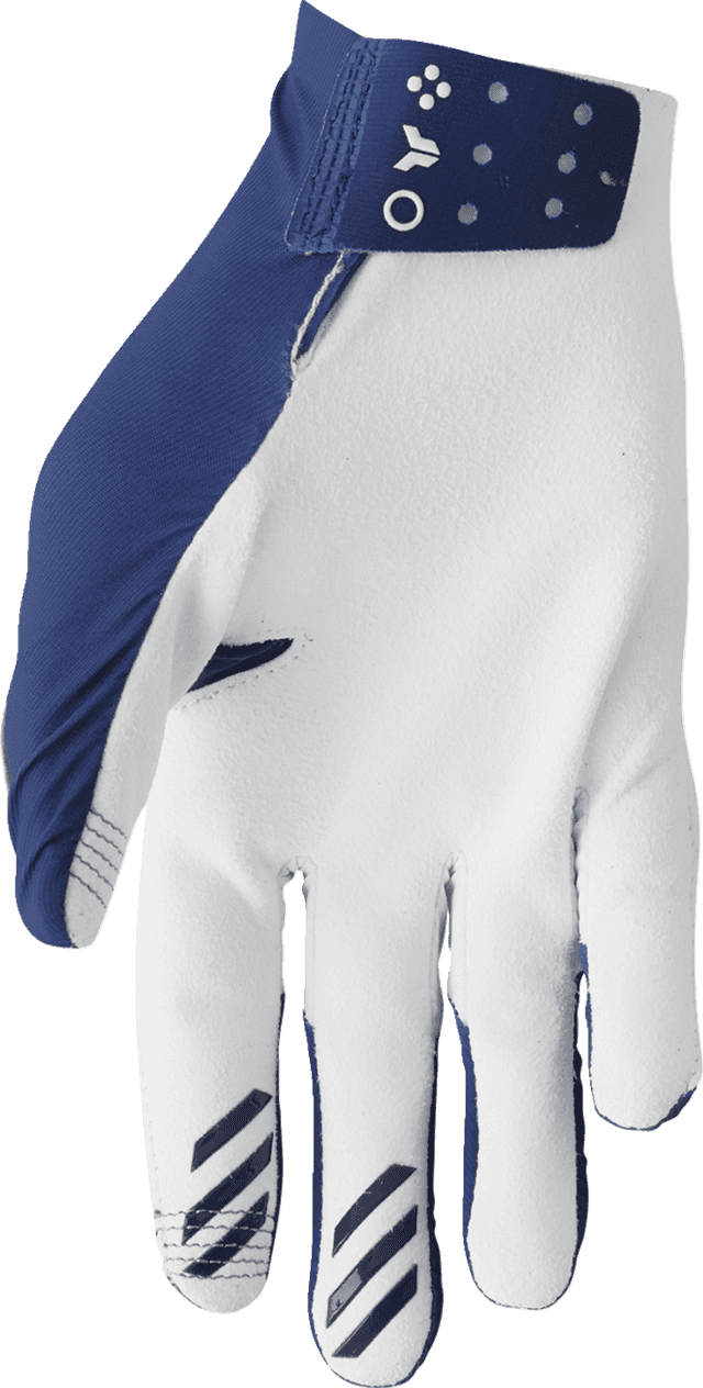 THOR 3330-8233 Sportmode Iconic Gloves - Navy/White - Large — image 3 of 3