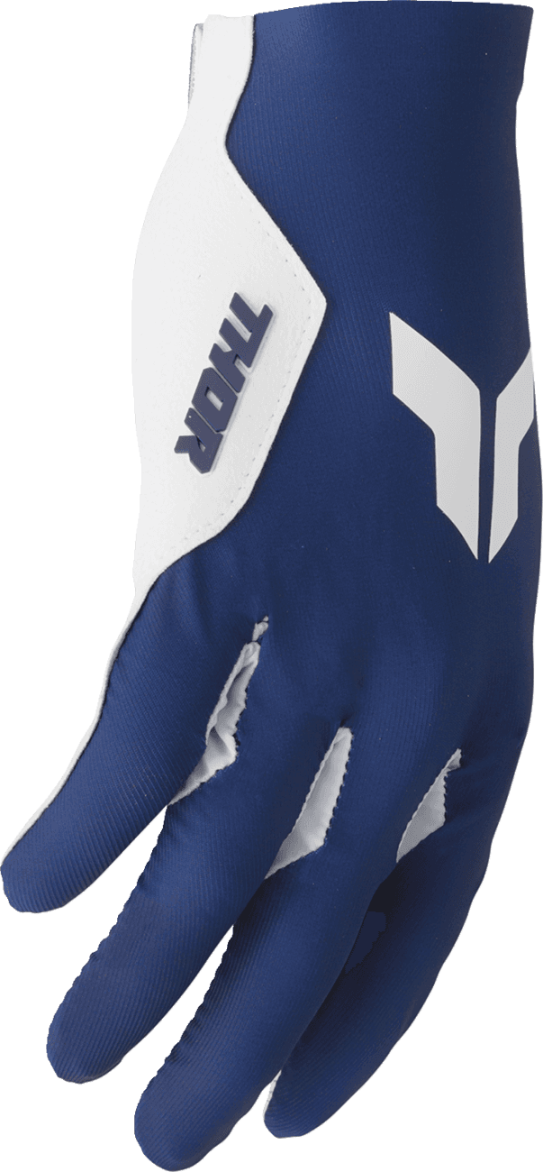 THOR 3330-8235 Sportmode Iconic Gloves - Navy/White - 2XL — image 2 of 3