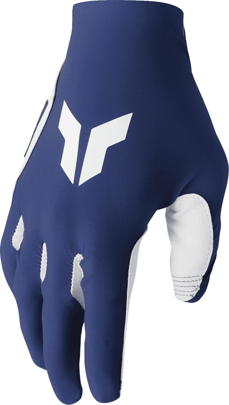 THOR 3330-8235 Sportmode Iconic Gloves - Navy/White - 2XL