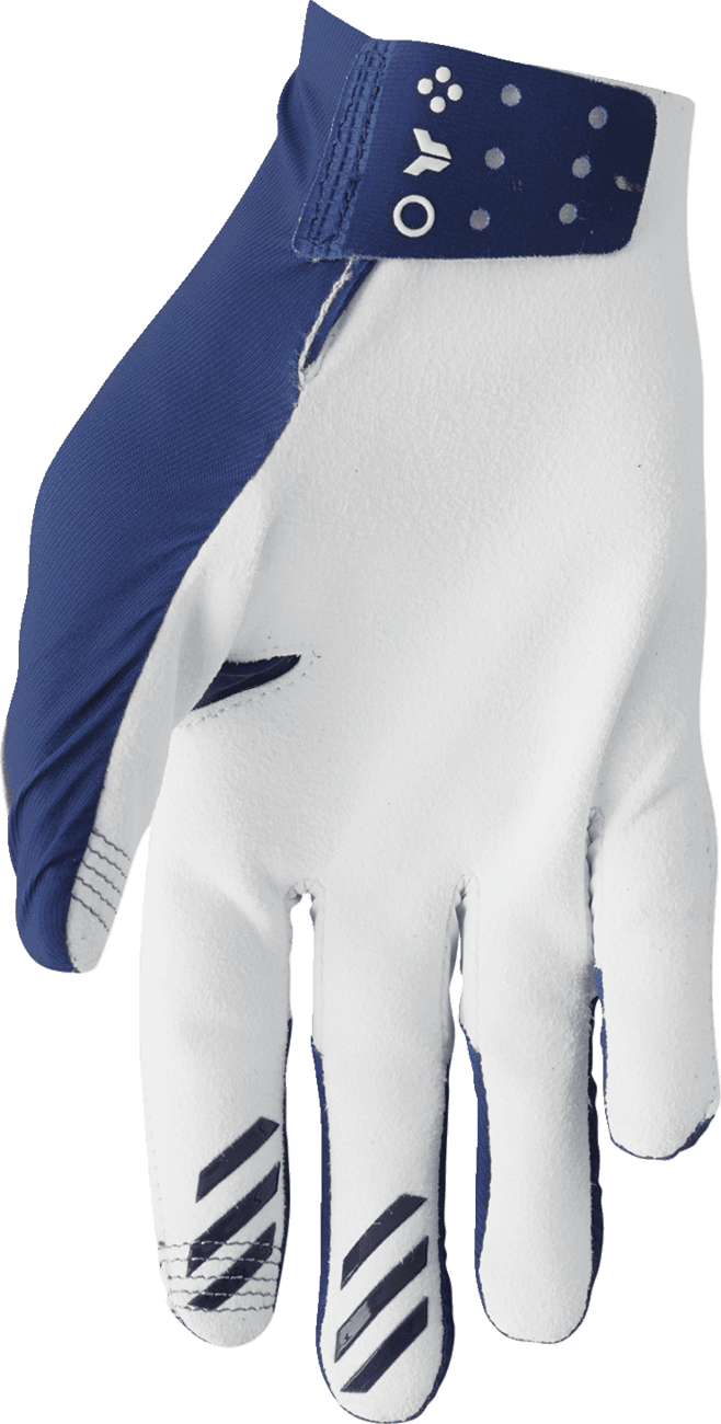 THOR 3330-8235 Sportmode Iconic Gloves - Navy/White - 2XL — image 3 of 3