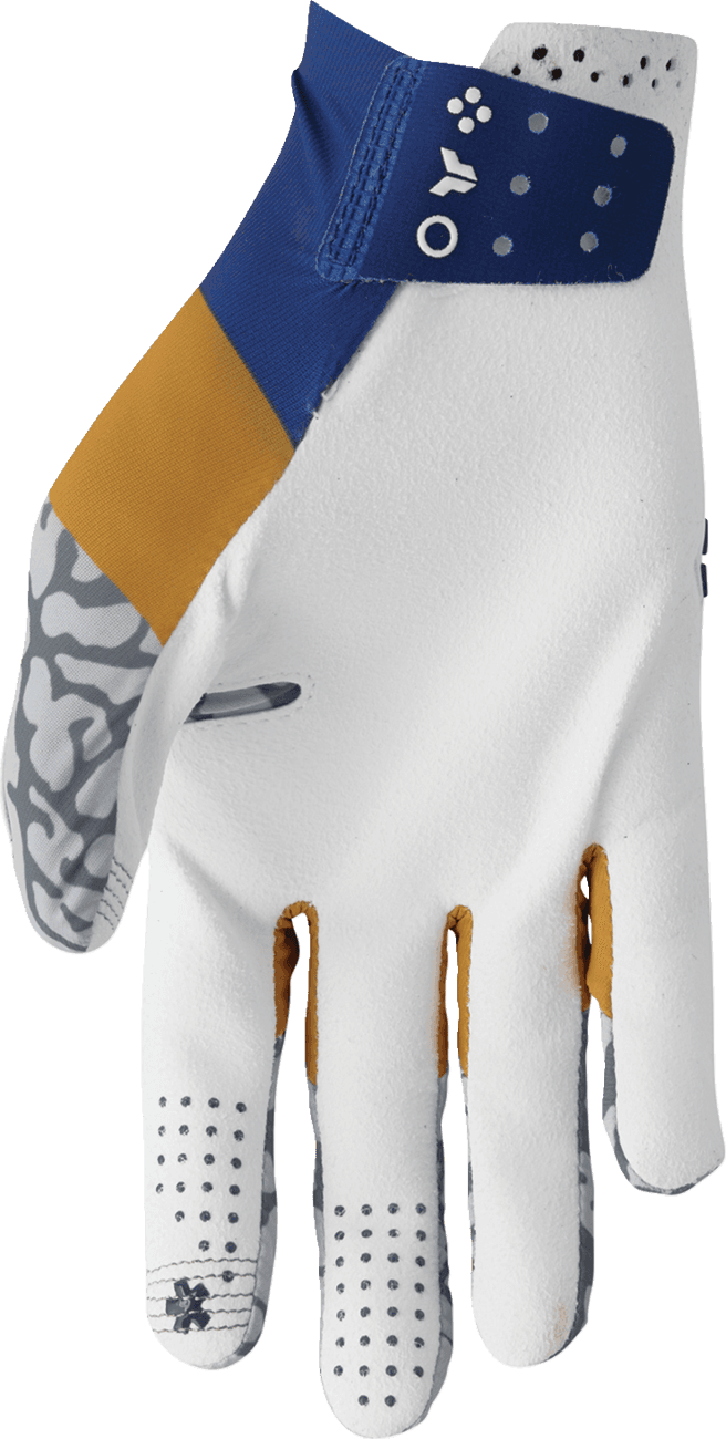 THOR 3330-8237 Sportmode Bravo Gloves - Navy/Copper - Small — image 2 of 8