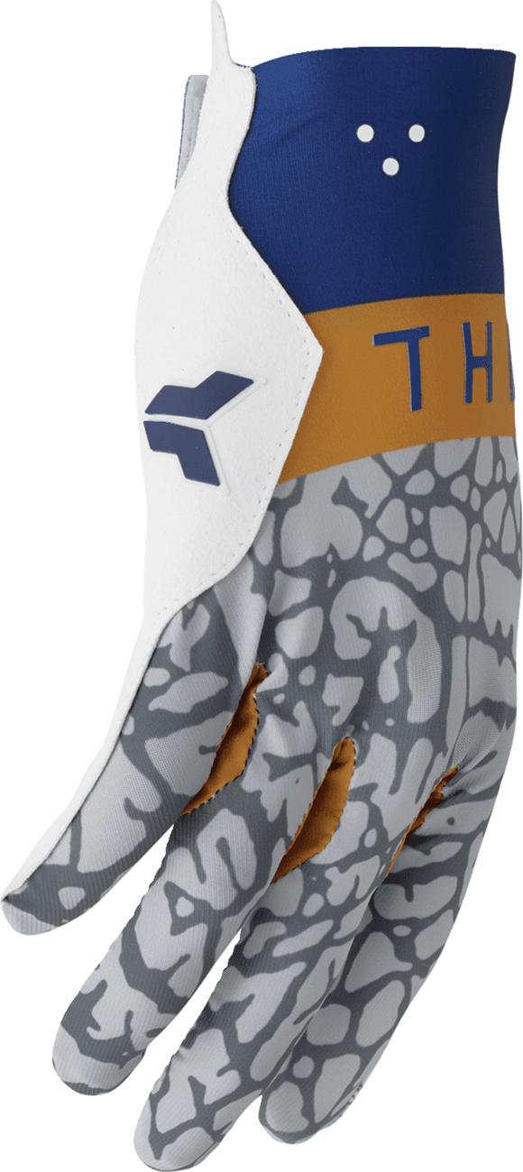 THOR 3330-8241 Sportmode Bravo Gloves - Navy/Copper - 2XL — image 3 of 8