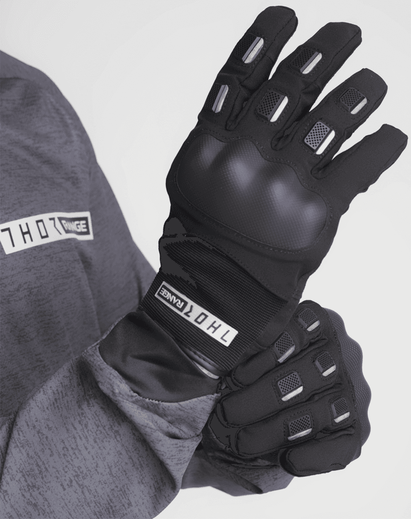 THOR 3330-8257 Range Gloves - Black - Small — image 4 of 9