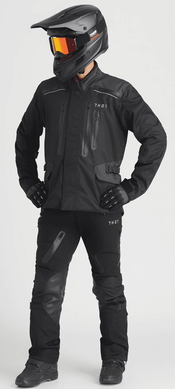 THOR 3330-8260 Range Gloves - Black - XL — image 6 of 9