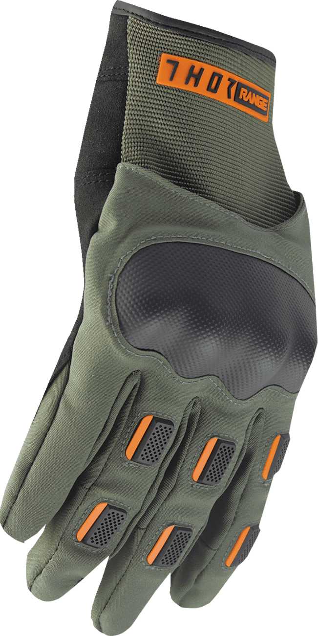 THOR 3330-8269 Range Gloves - Army/Orange - 3XL — image 3 of 8