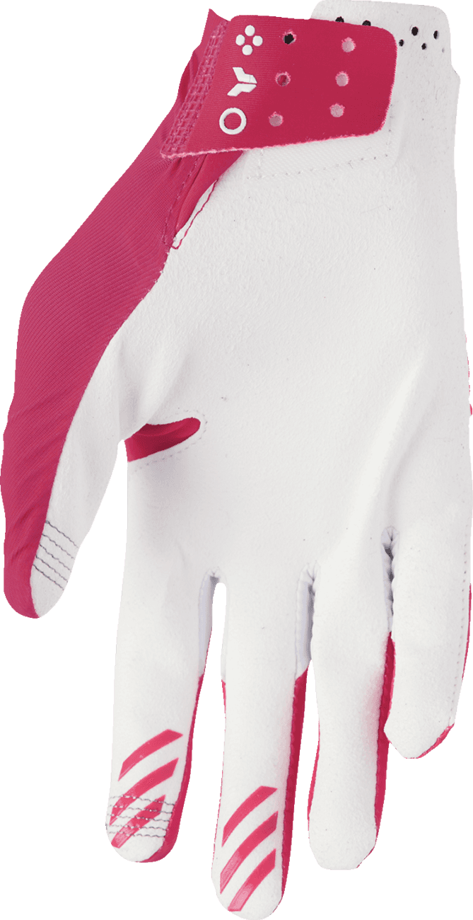 THOR 3330-8282 Sportmode Iconic Gloves - Pink - 2XL — image 2 of 3