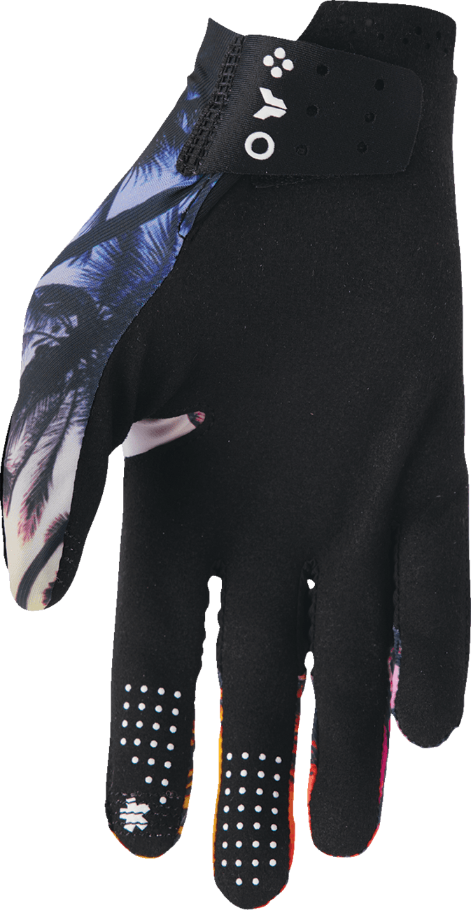 THOR 3330-8286 Sportmode Palms Gloves - Black - Large — image 2 of 2
