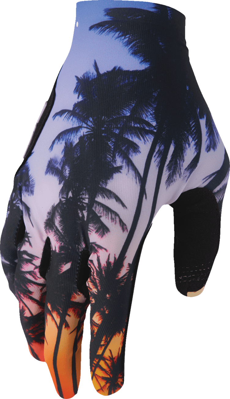 THOR 3330-8287 Sportmode Palms Gloves - Black - XL — image 1 of 2