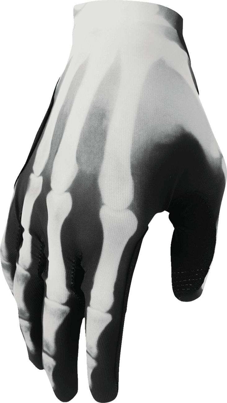 THOR 3330-8292 Sportmode X-RAY Gloves - Black/White - Large — image 1 of 4