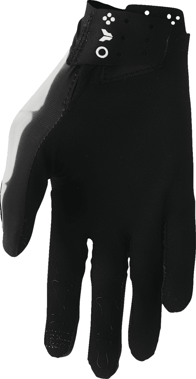 THOR 3330-8294 Sportmode X-RAY Gloves - Black/White - 2XL — image 2 of 4