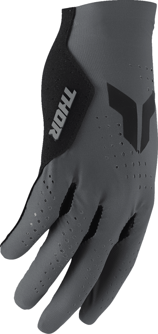 THOR 3330-8300 Sportmode Vented Iconic Gloves - Charcoal - 2XL — image 3 of 3