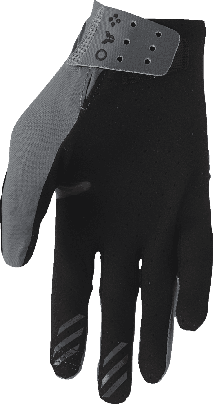 THOR 3330-8300 Sportmode Vented Iconic Gloves - Charcoal - 2XL — image 2 of 3