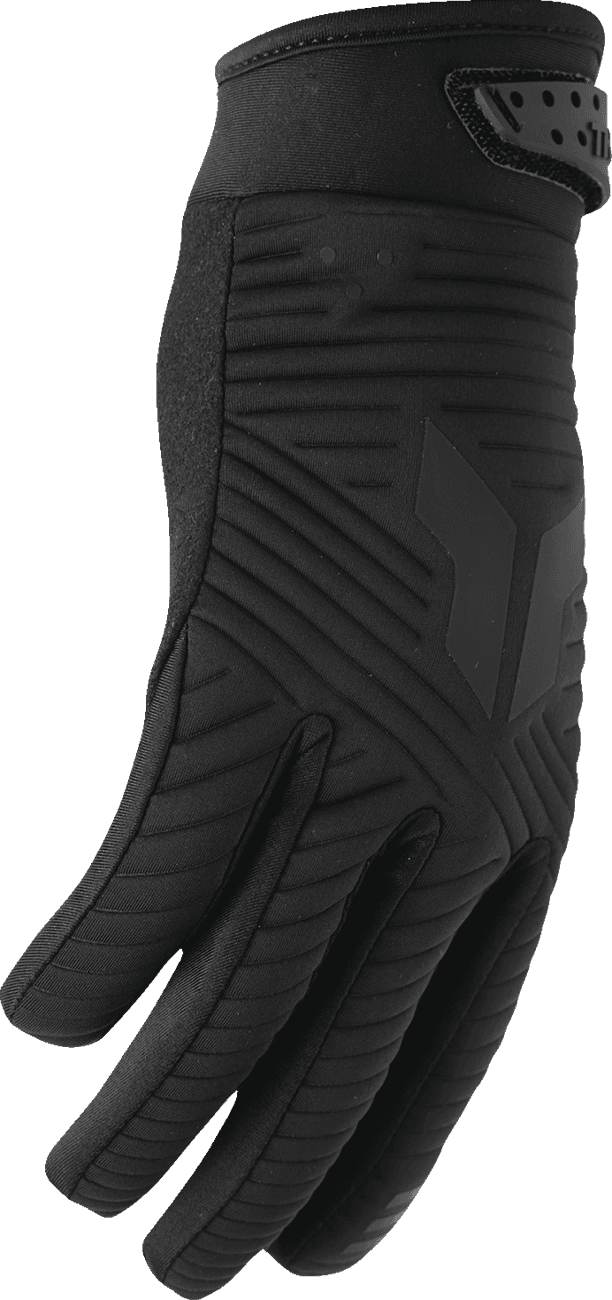 THOR 3330-8304 Launchmode Cold Weather Gloves - Black - Large — image 3 of 3
