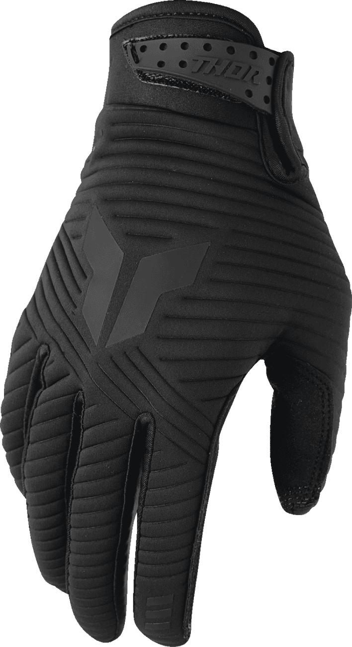 THOR 3330-8305 Launchmode Cold Weather Gloves - Black - XL